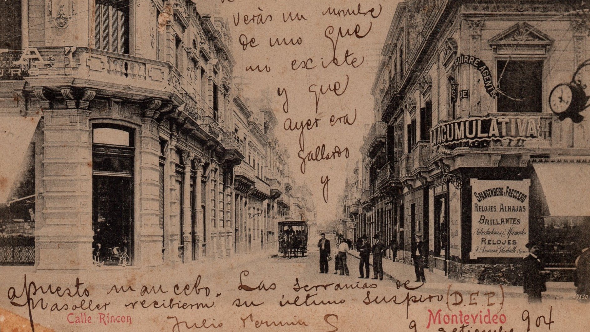 Un picapedrero y un chaqué: la Joyería Freccero