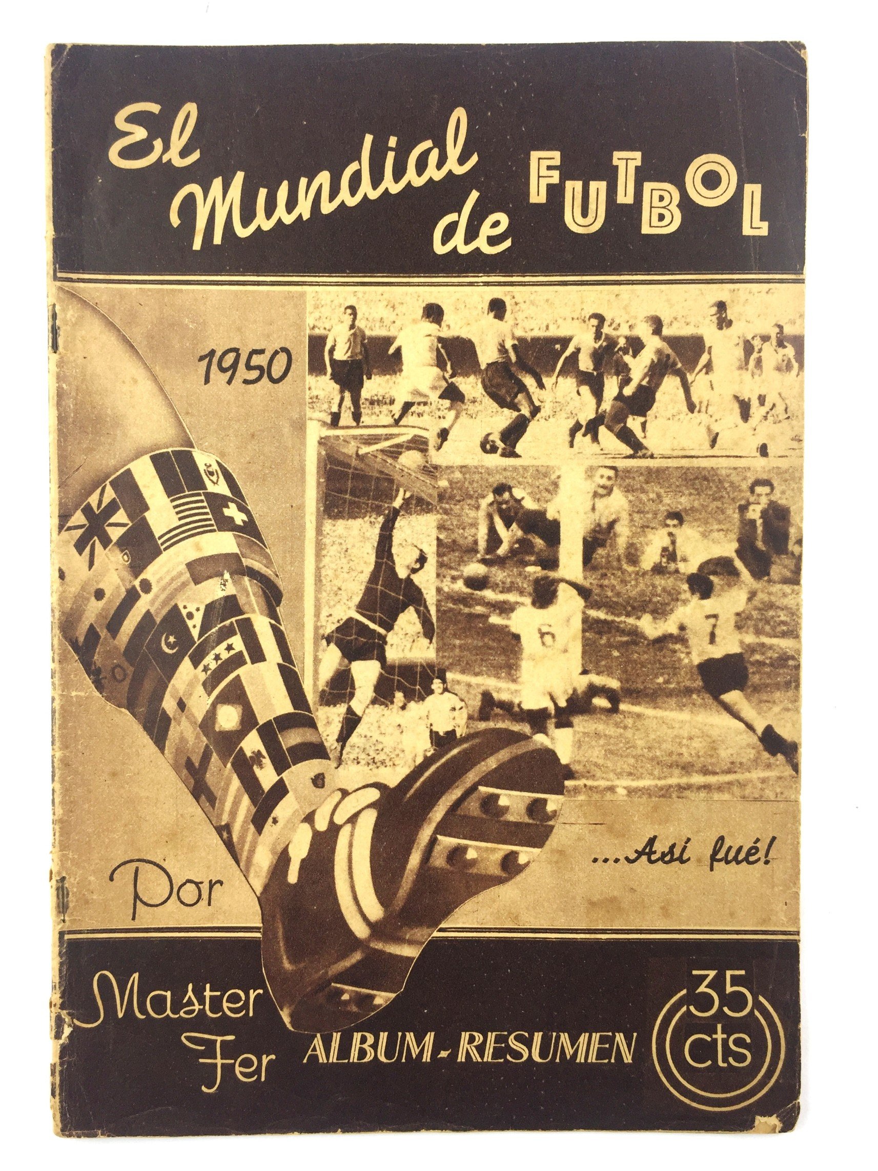 Tres piezas Mundial 1950