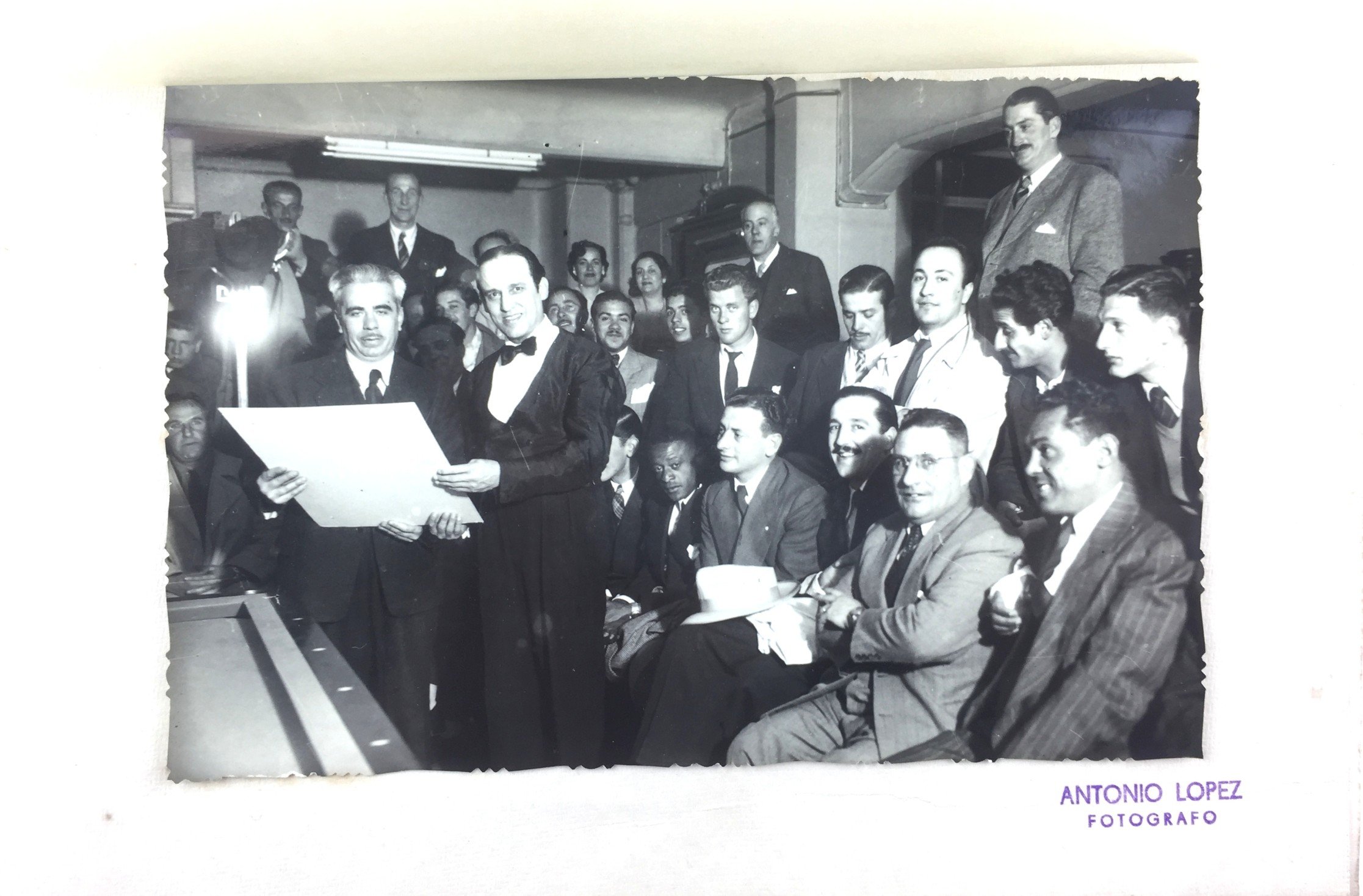 Tres piezas Mundial 1950 - Imagen 2