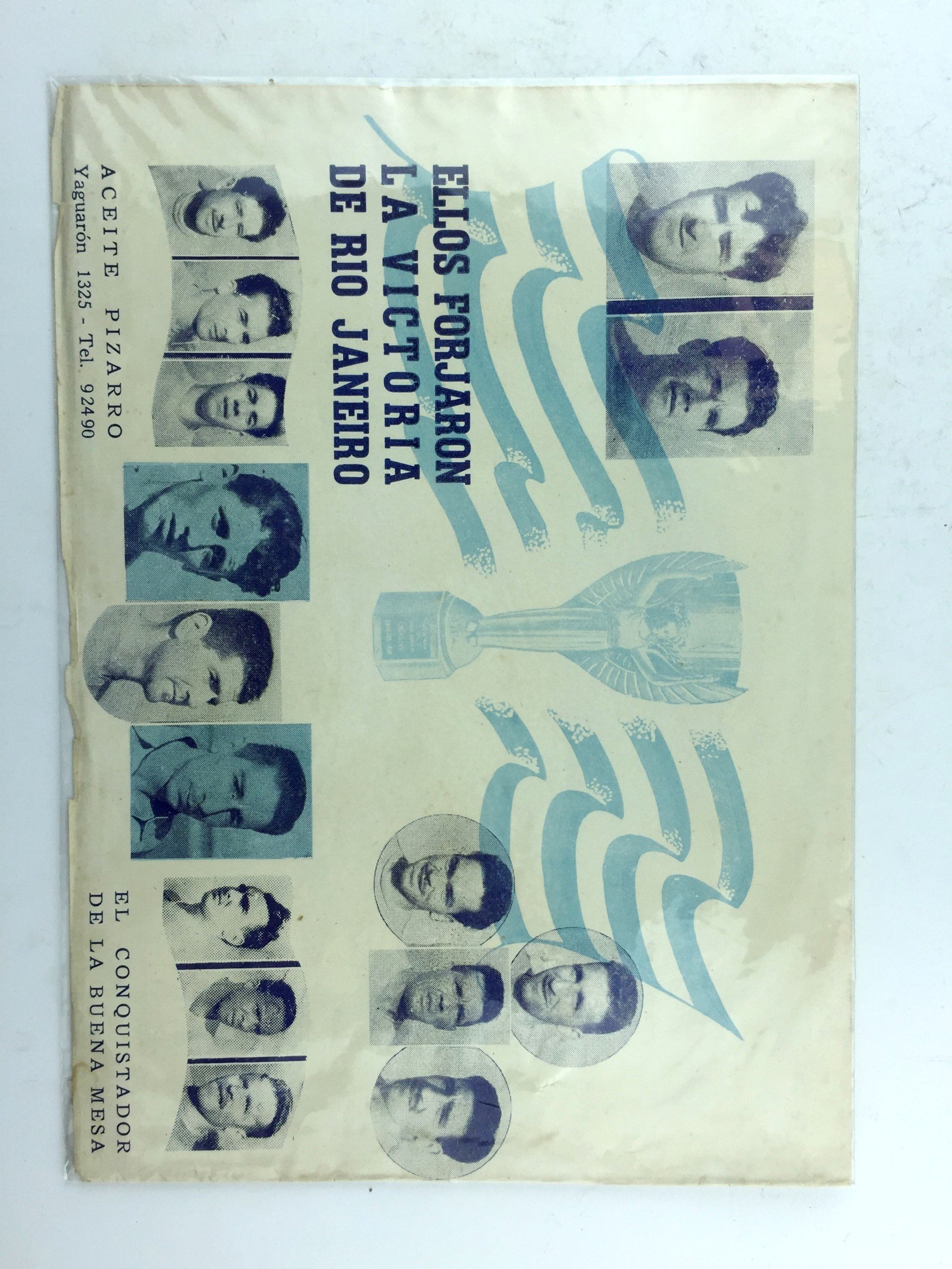 Tres piezas Mundial 1950 - Imagen 3