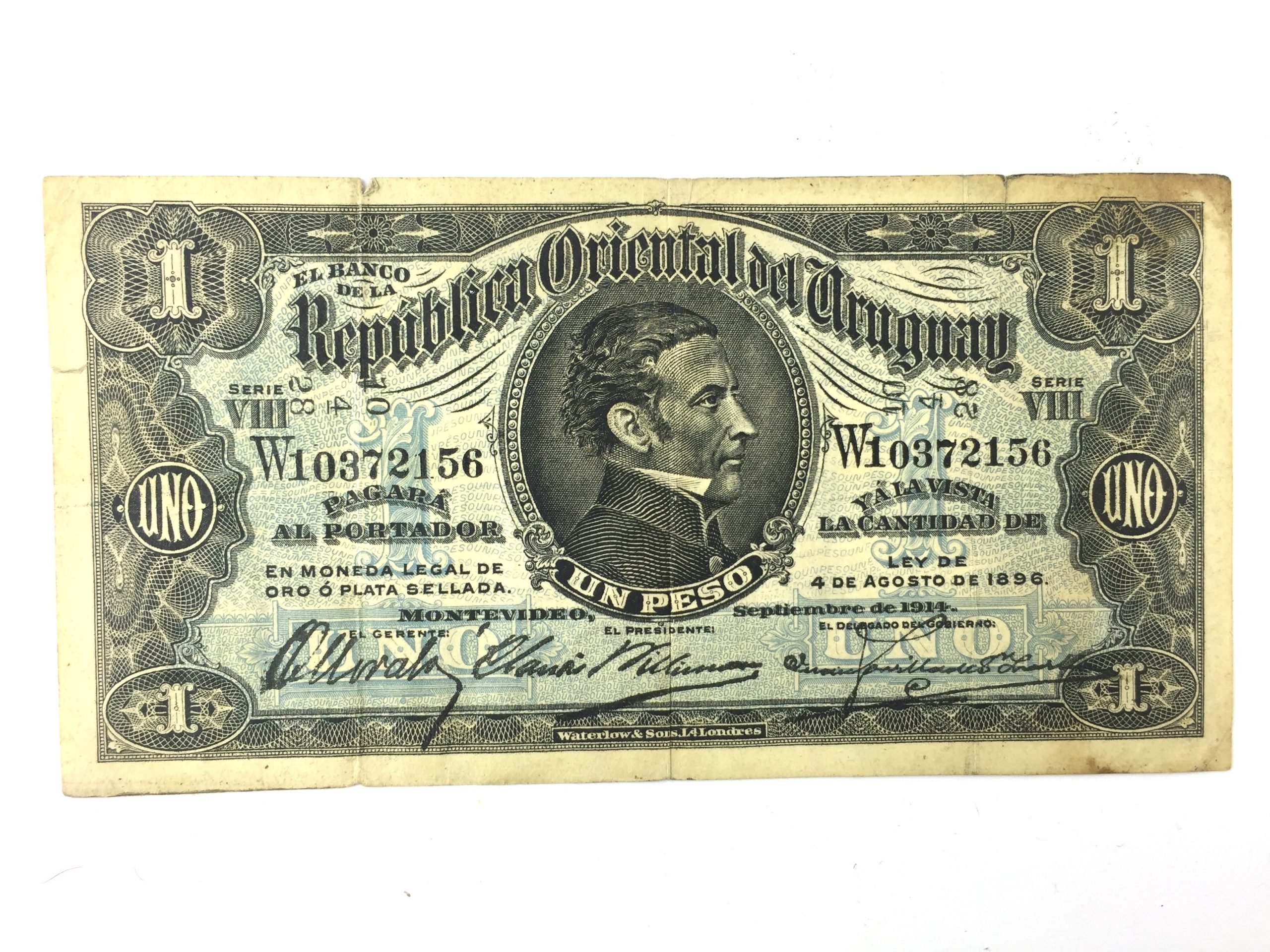 Billete uruguayo
