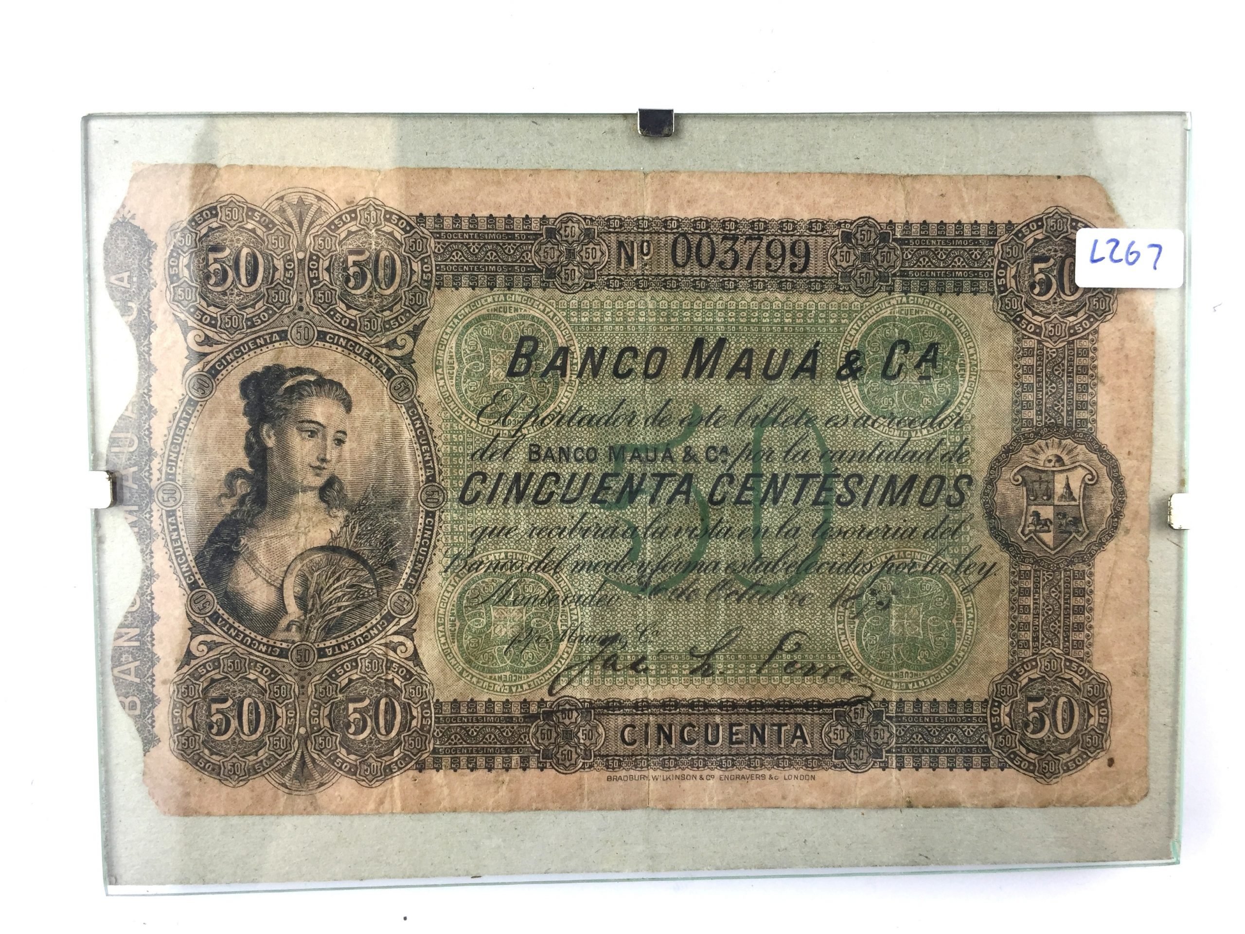Billete uruguayo