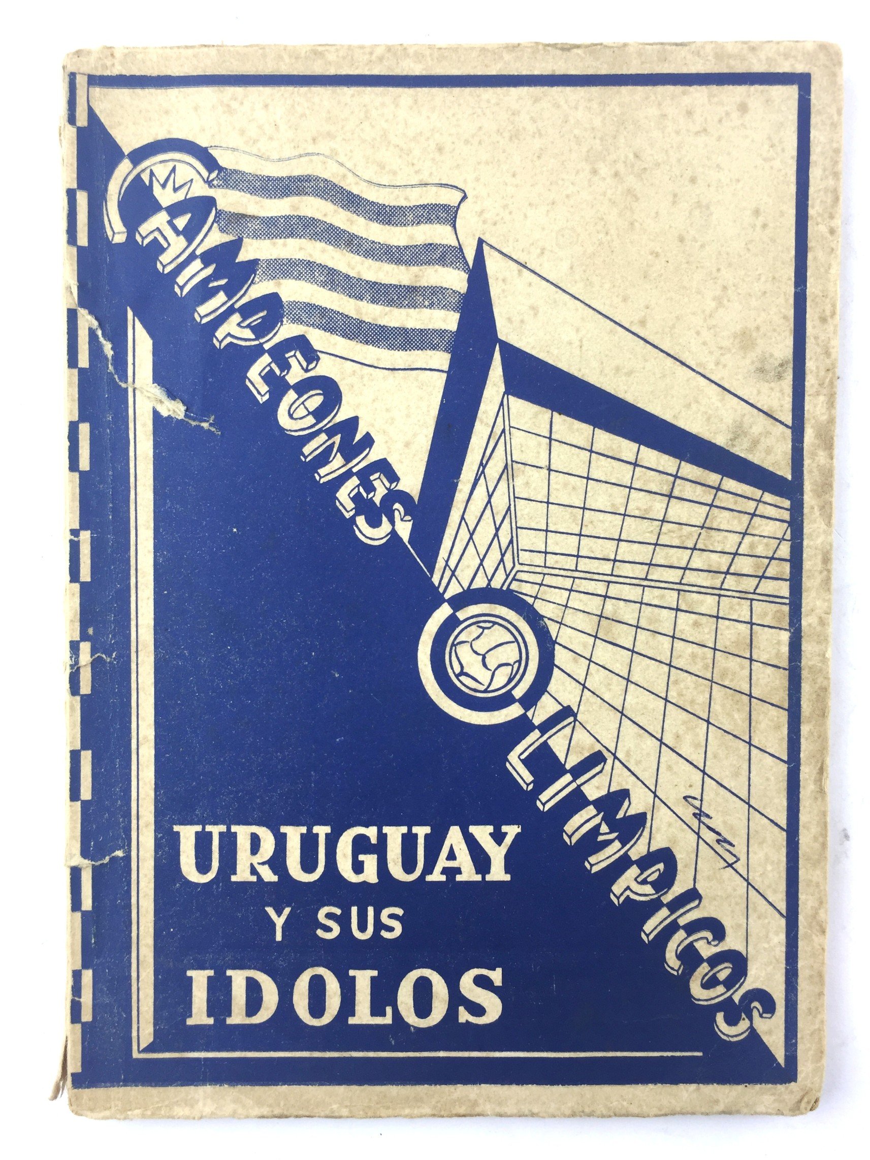 Libros fútbol en Uruguay