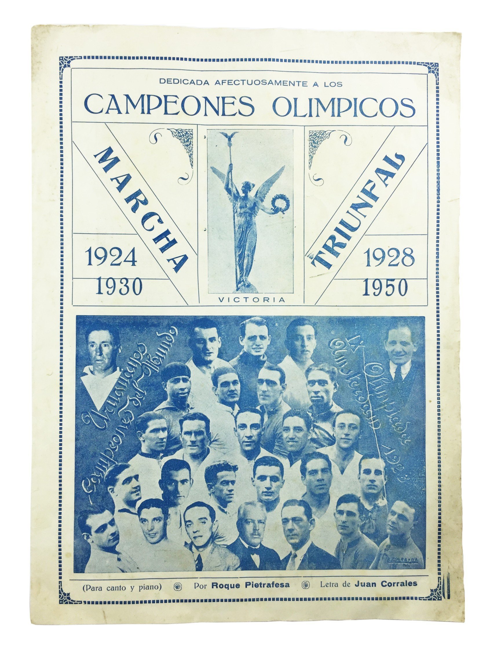 Tres partituras musicales