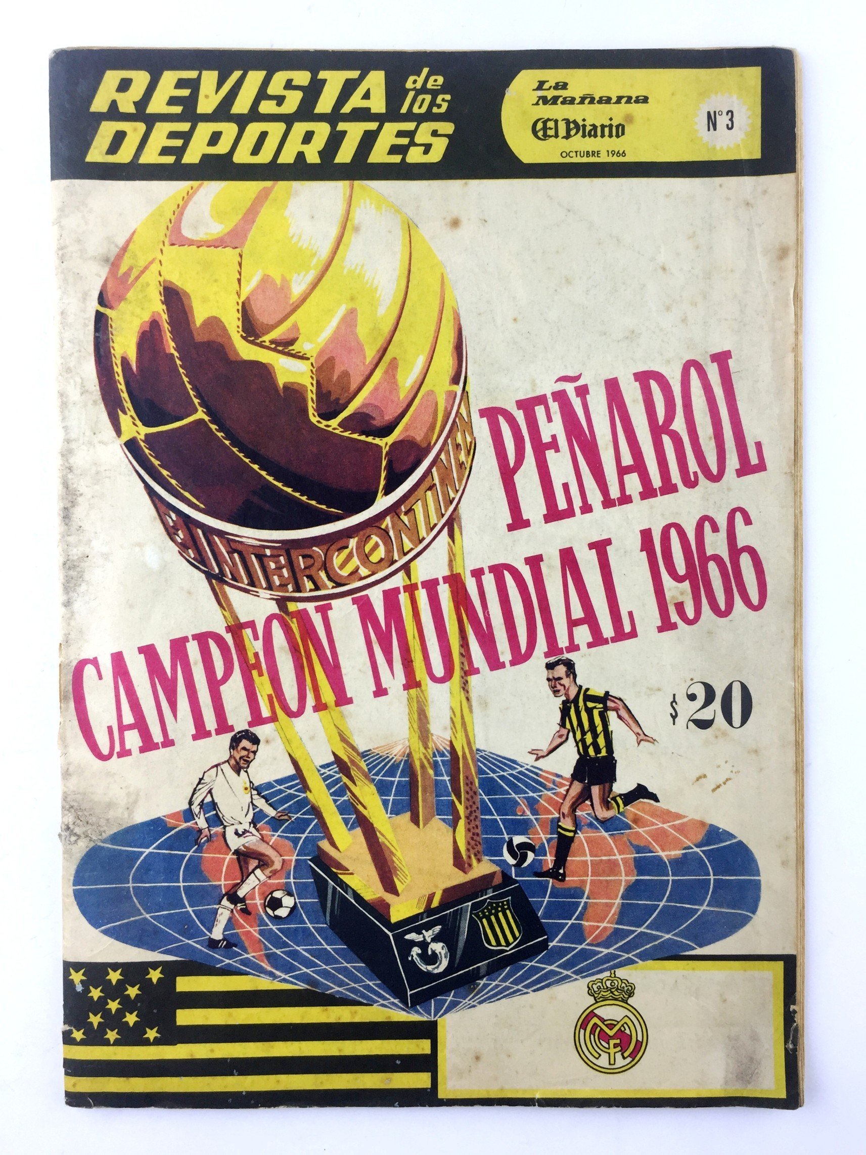 "Revista de los deportes"