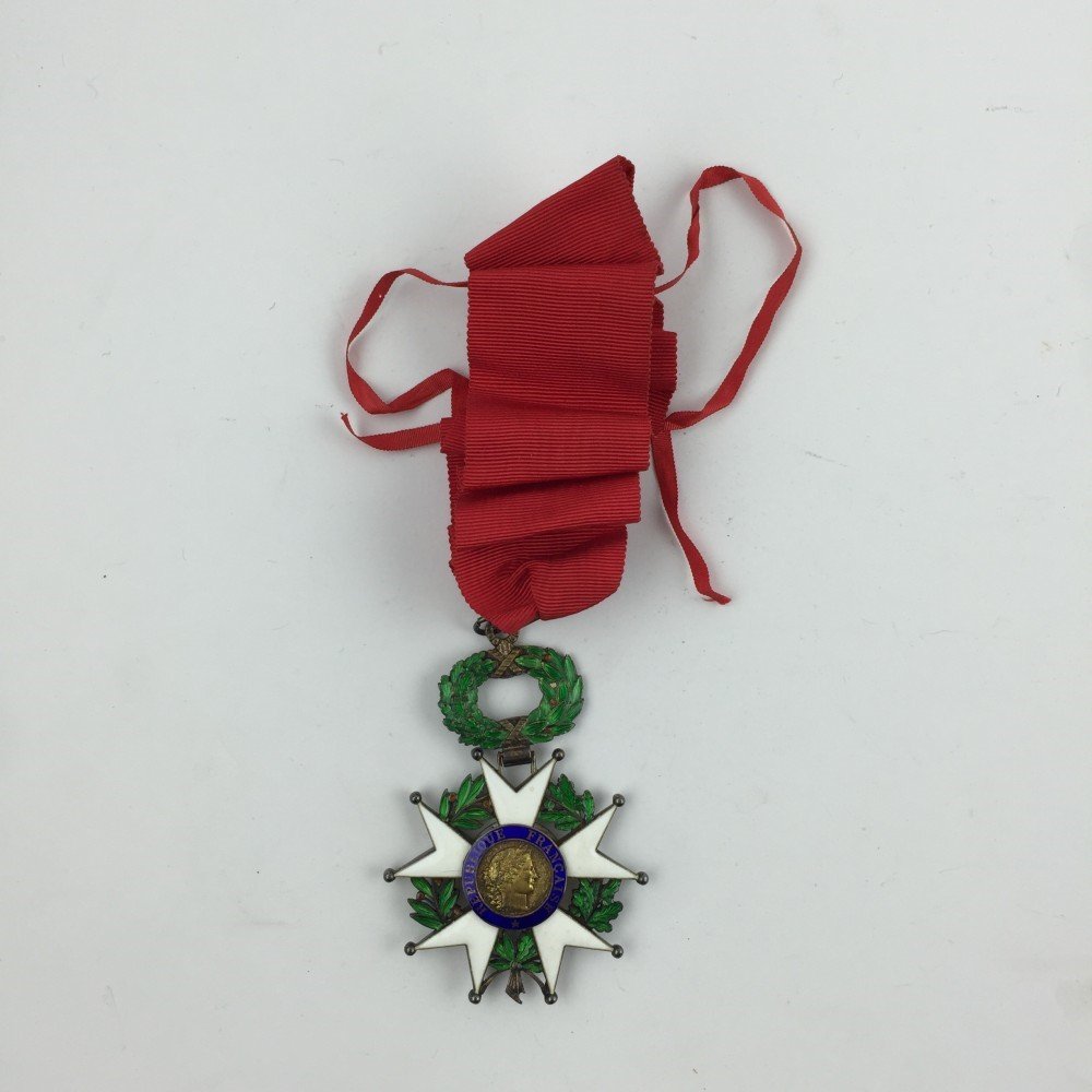 Condecoración francesa