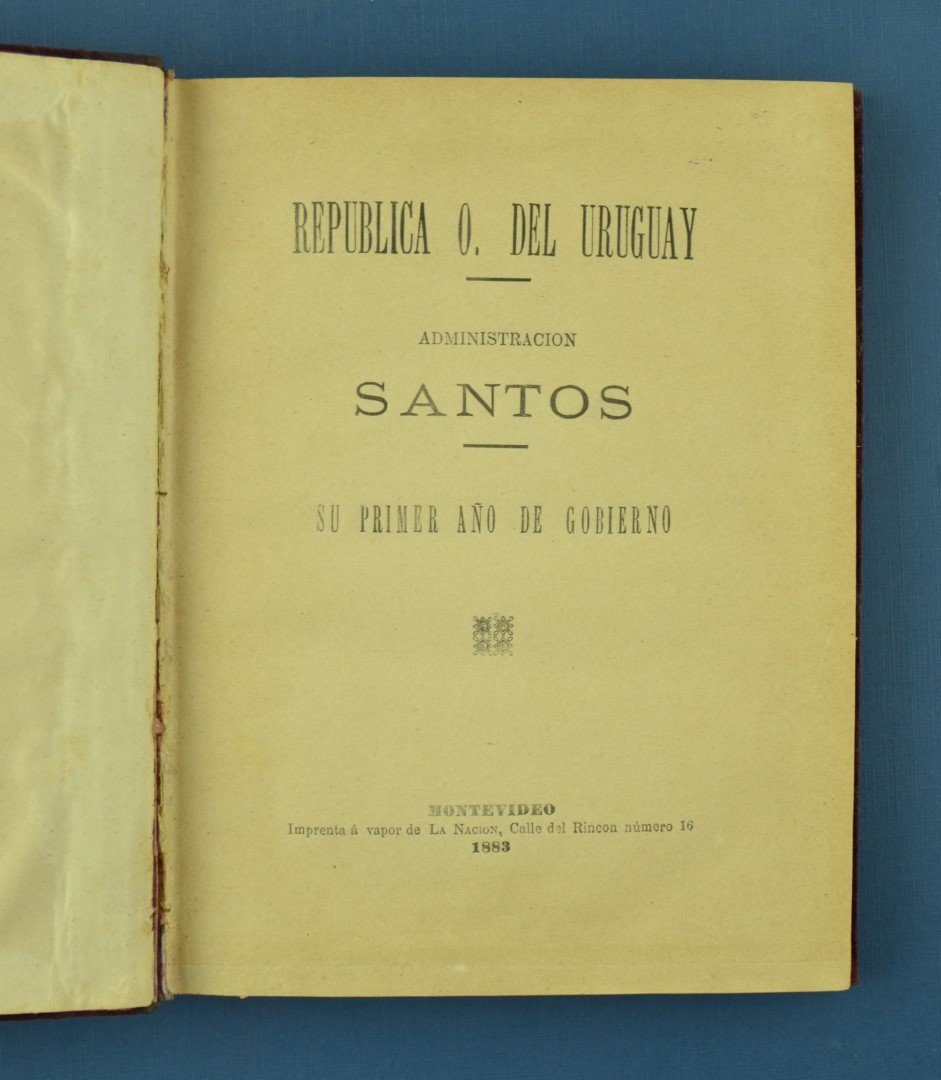 Administracion Santos su primer año de gobierno