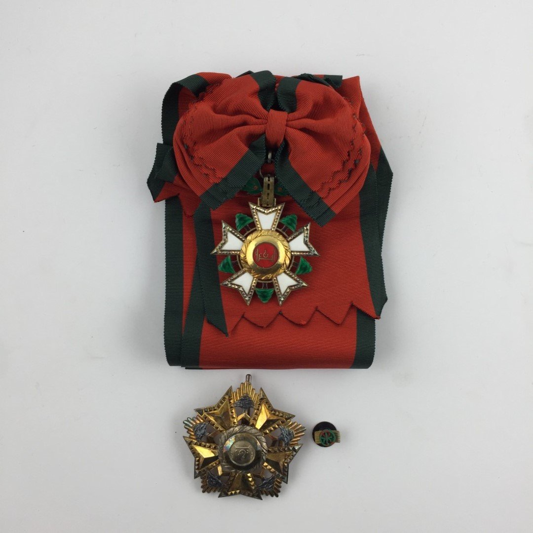 Condecoración libanesa