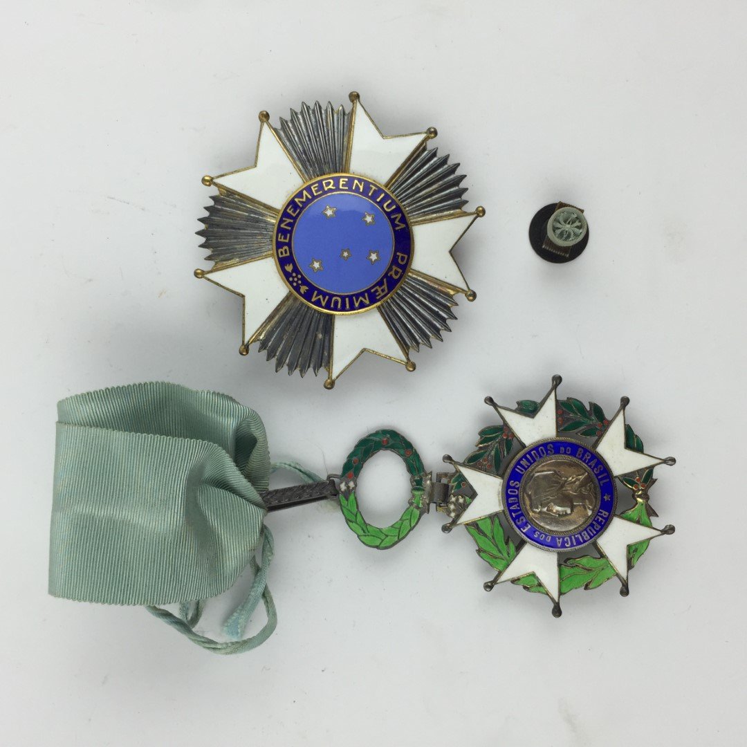 Condecoración brasileña