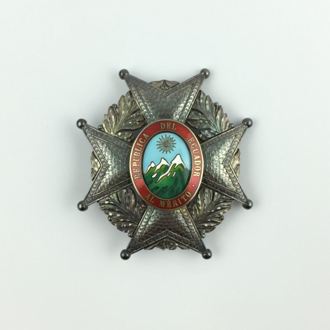 Condecoración ecuatoriana