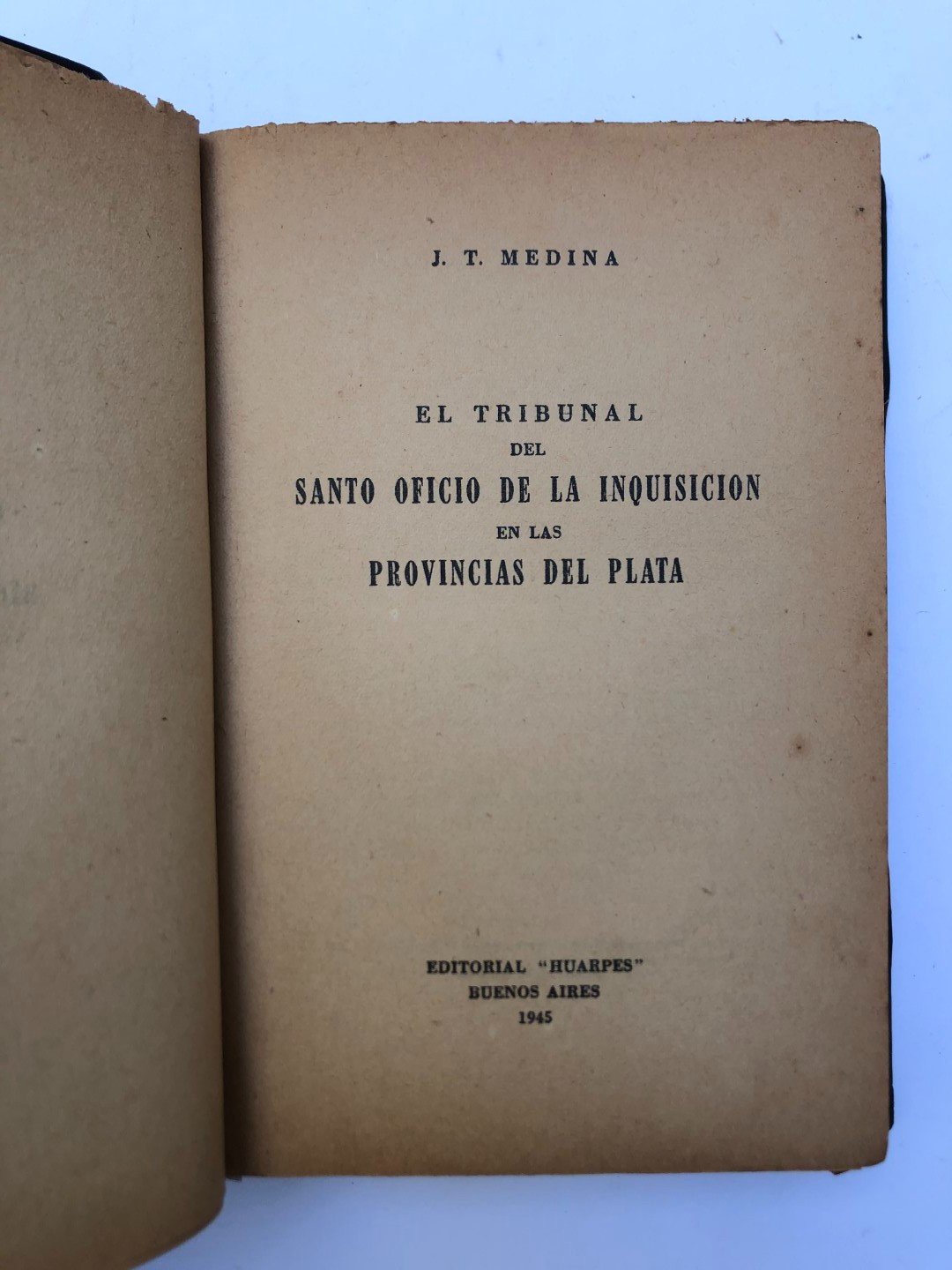 MEDINA, José Toribio