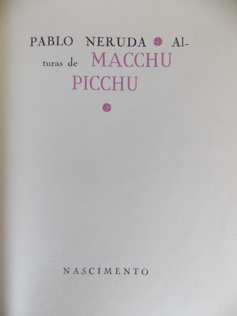 NERUDA, Pablo