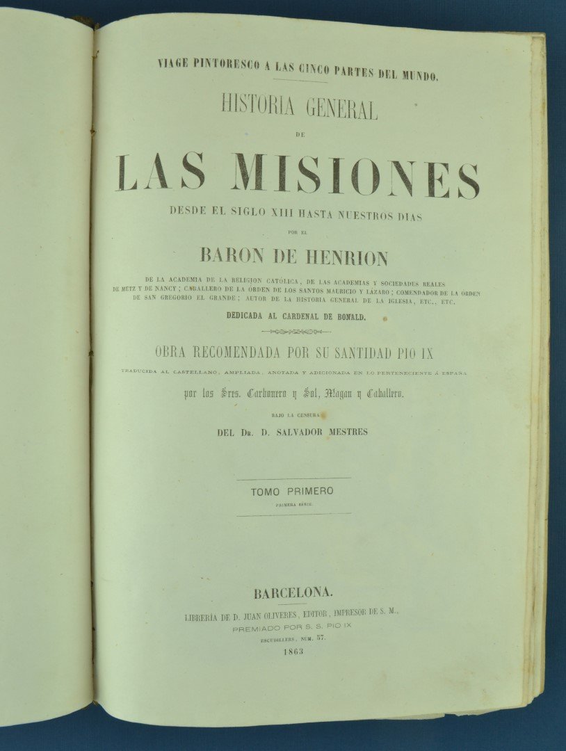 BARÓN DE HENRION