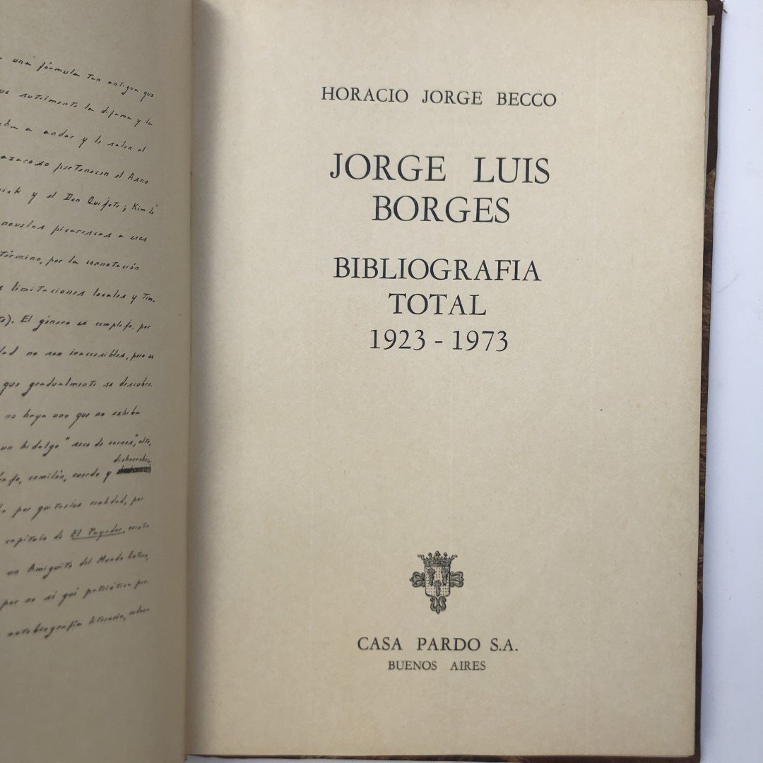 BECCO, Horacio Jorge