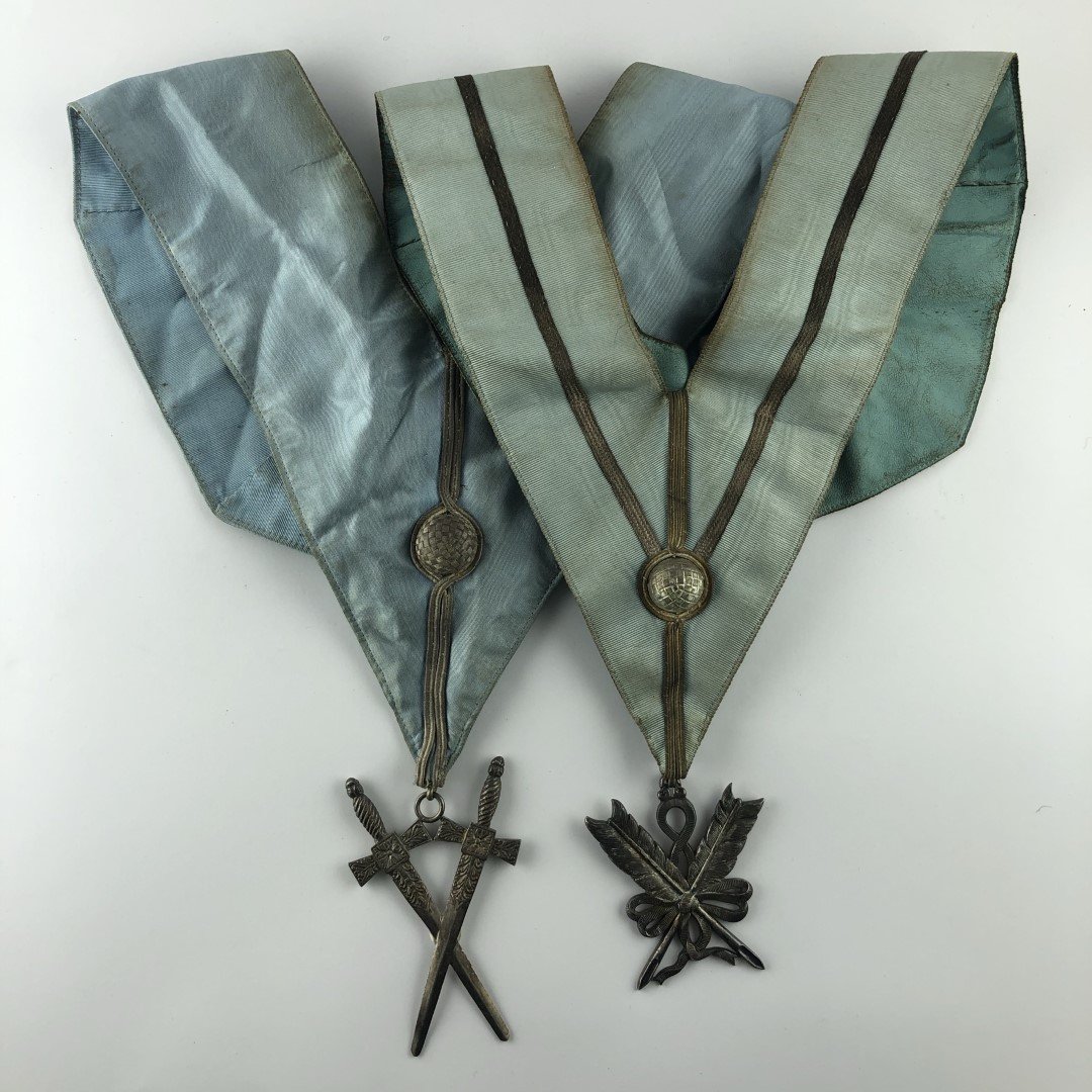 Collarines masónicos