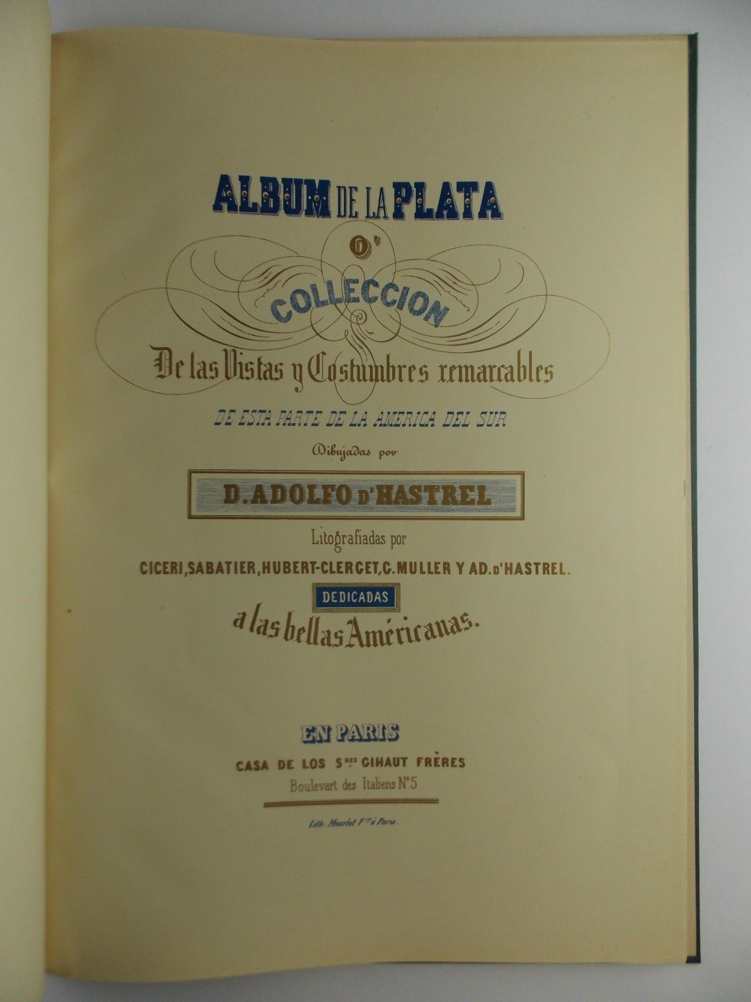 D’HASTREL, Adolphe