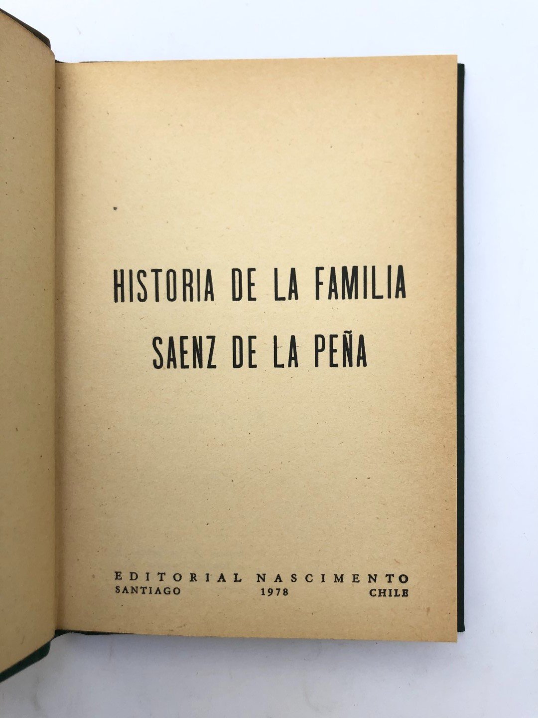 Historia de la familia Sáenz de la Peña