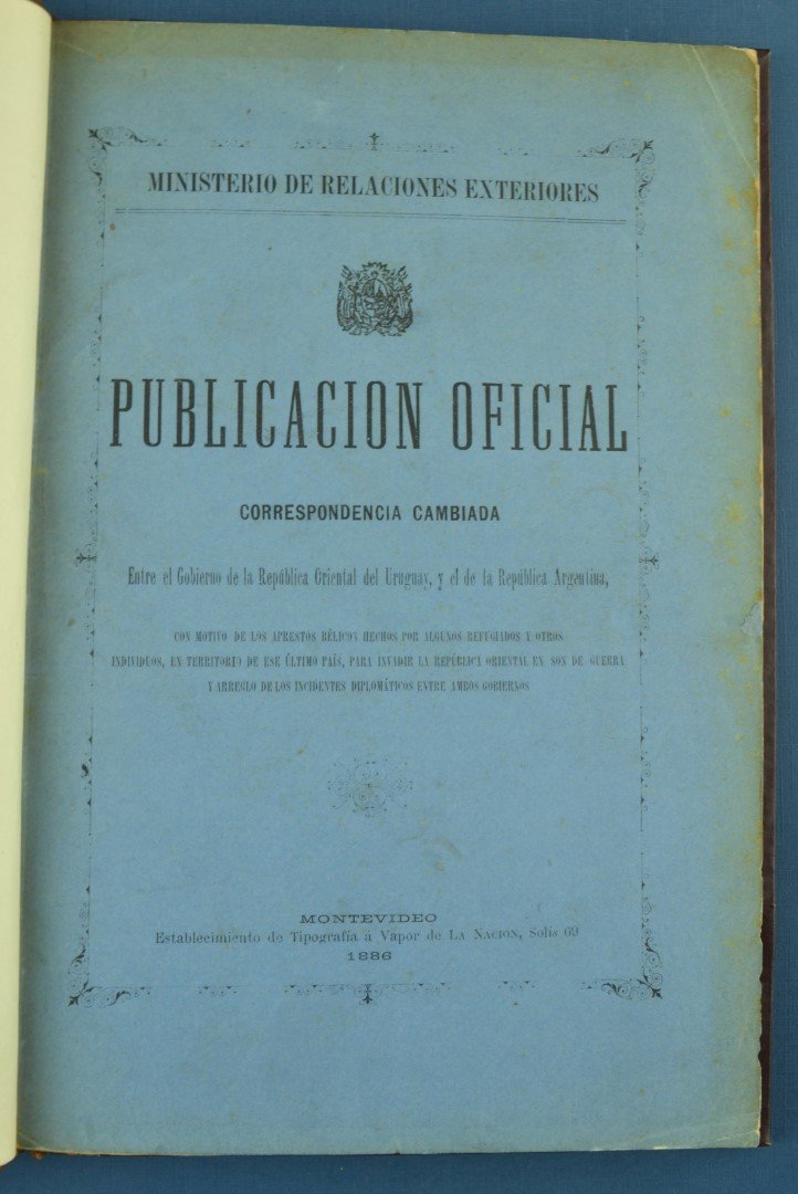 Publicación oficial