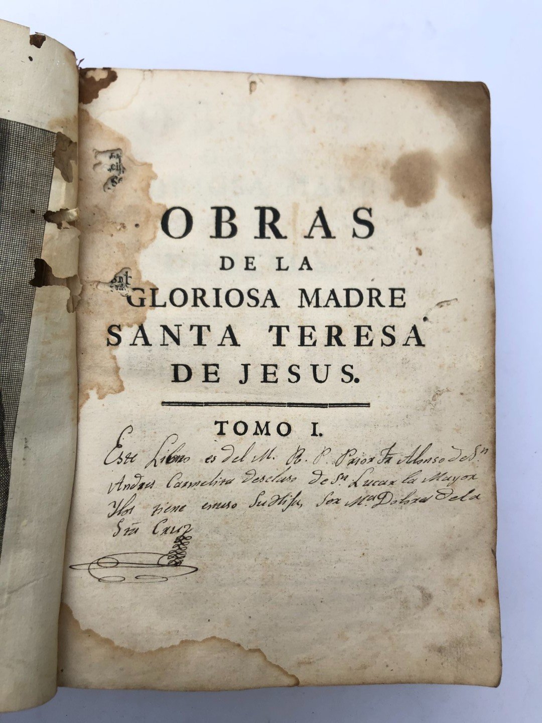 Obras de la gloriosa madre Santa Teresa de Jesús