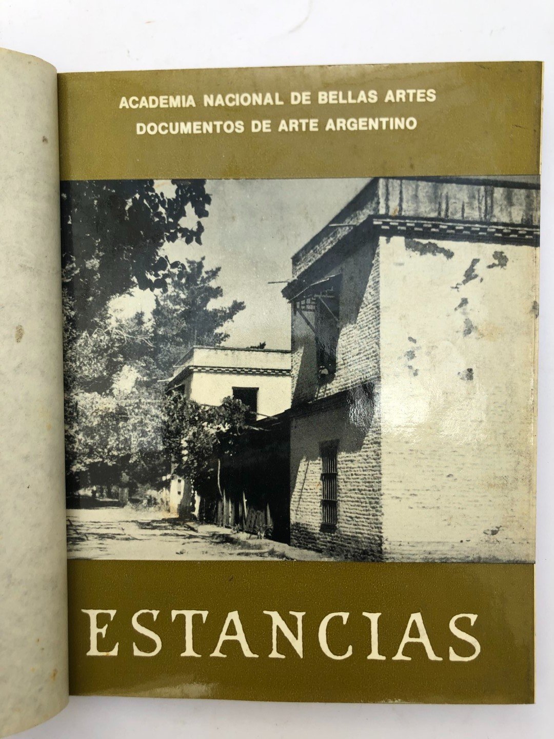 Publicaciones de la Academia Nacional de Bellas Artes