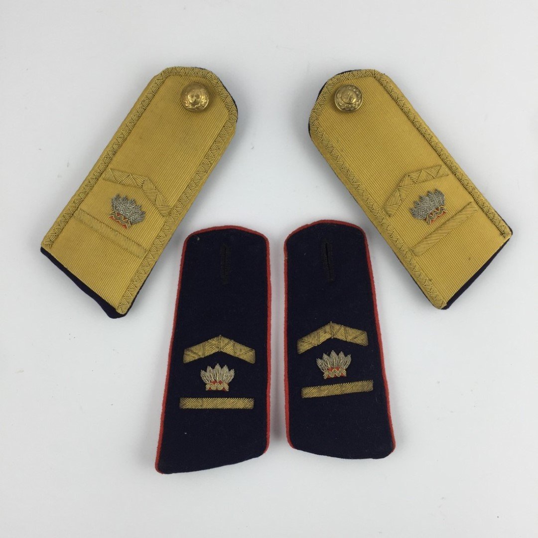 Charreteras uruguayas