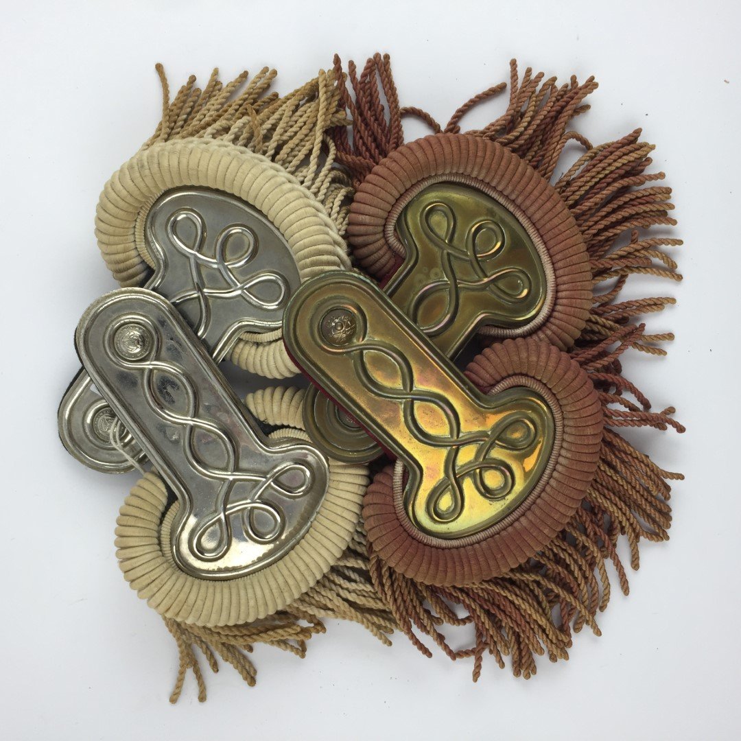 Charreteras uruguayas