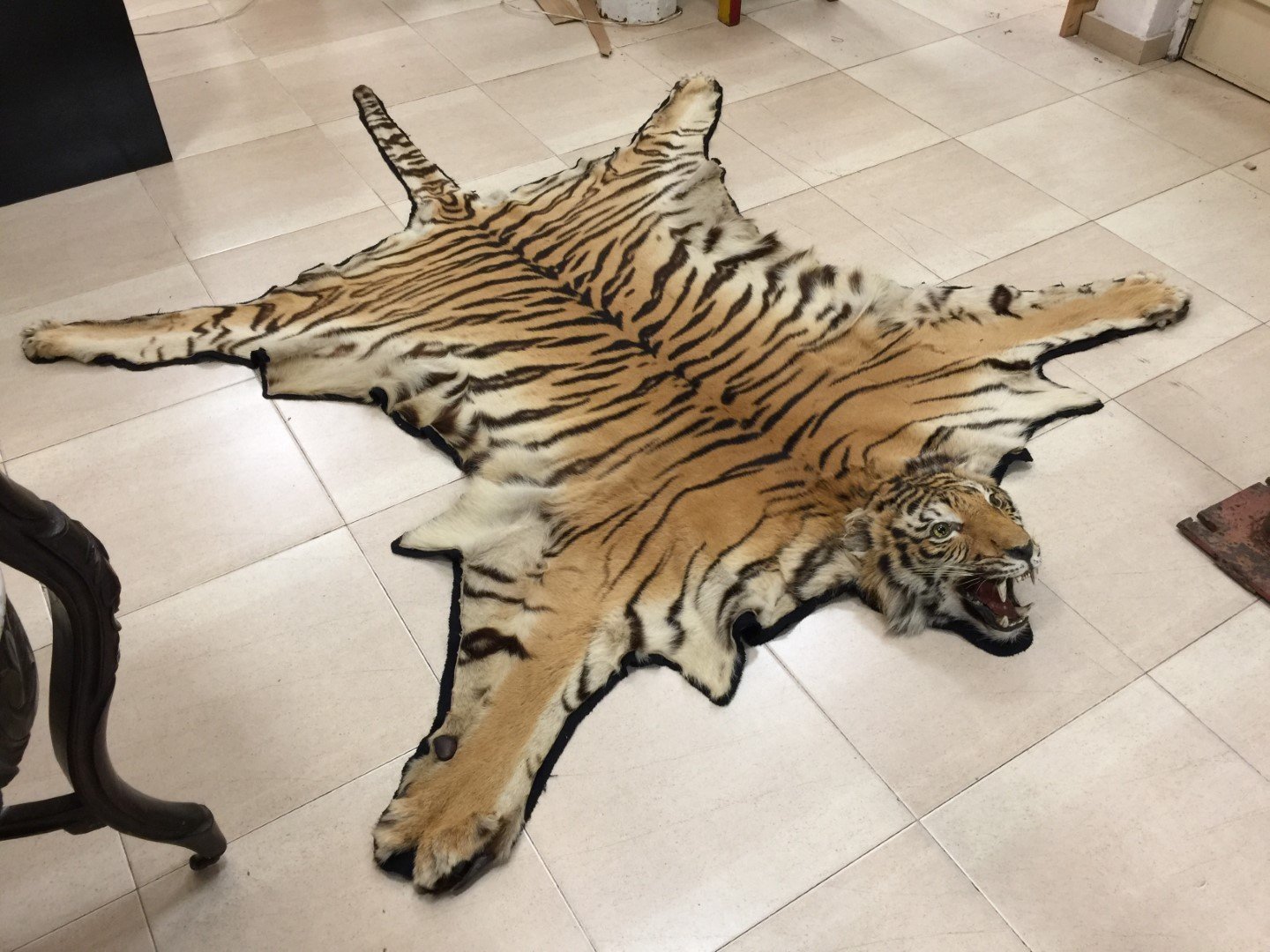 Alfombra de tigre