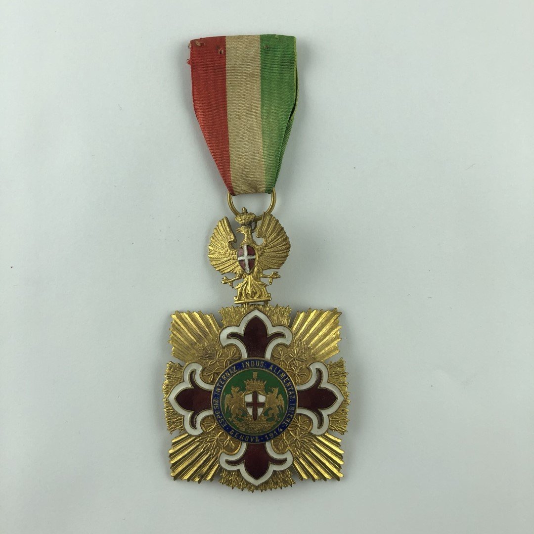 Condecoración italiana