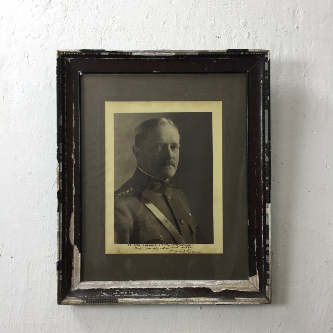 Retrato "John J. Pershing"