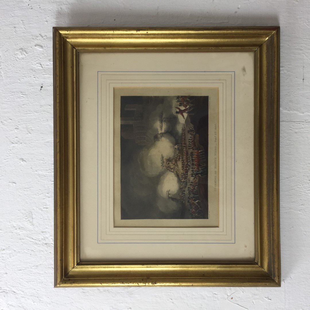 Grabado "Montevideo"