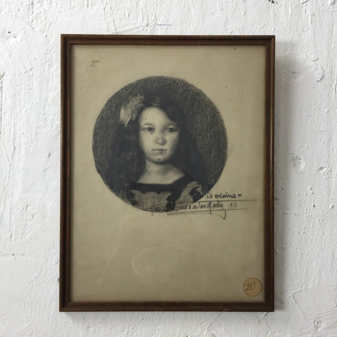 Zorrilla de San Martín "Menina"