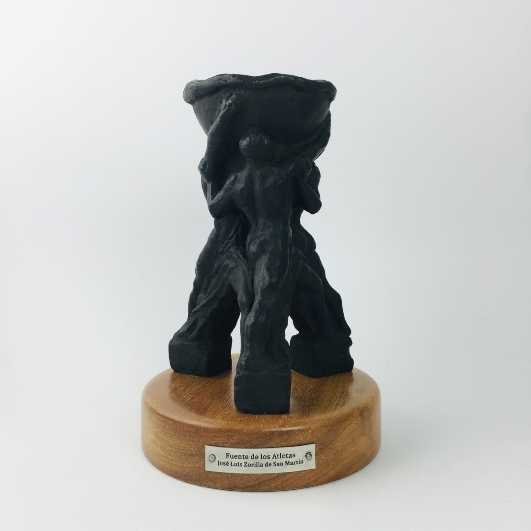 Zorrilla de San Martín "Fuente de los Atletas"