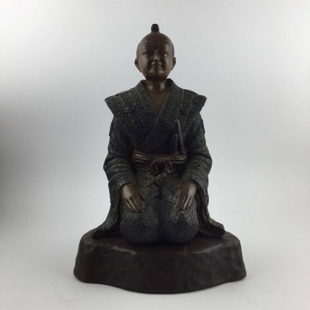 Escultura japonesa "Samurai"