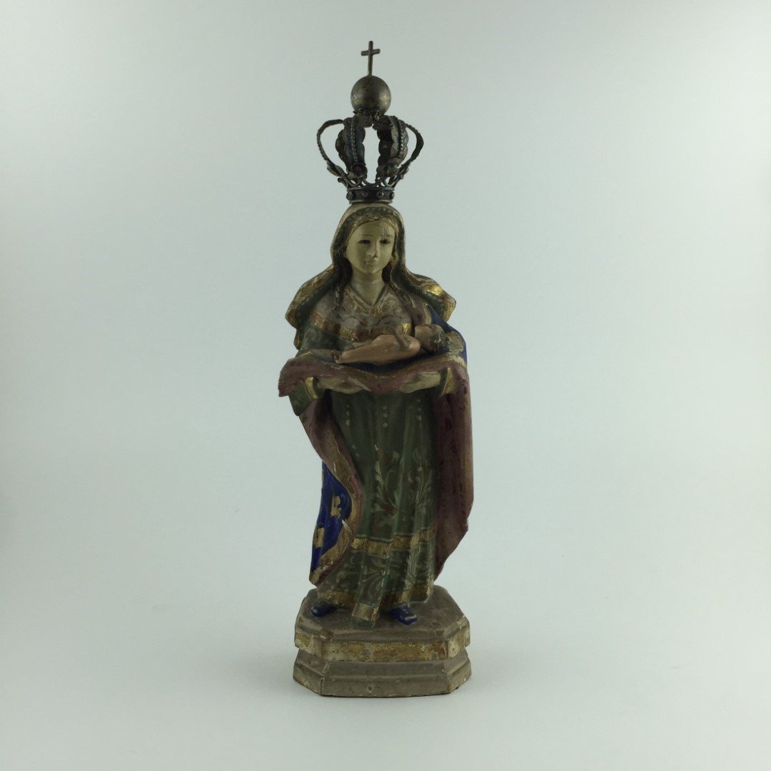 Escultura "Virgen"