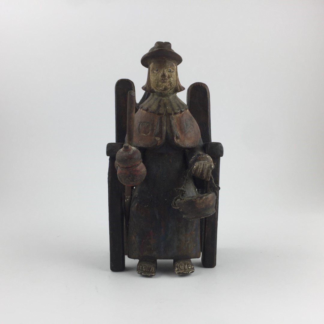 Talla "Niño de Atocha"