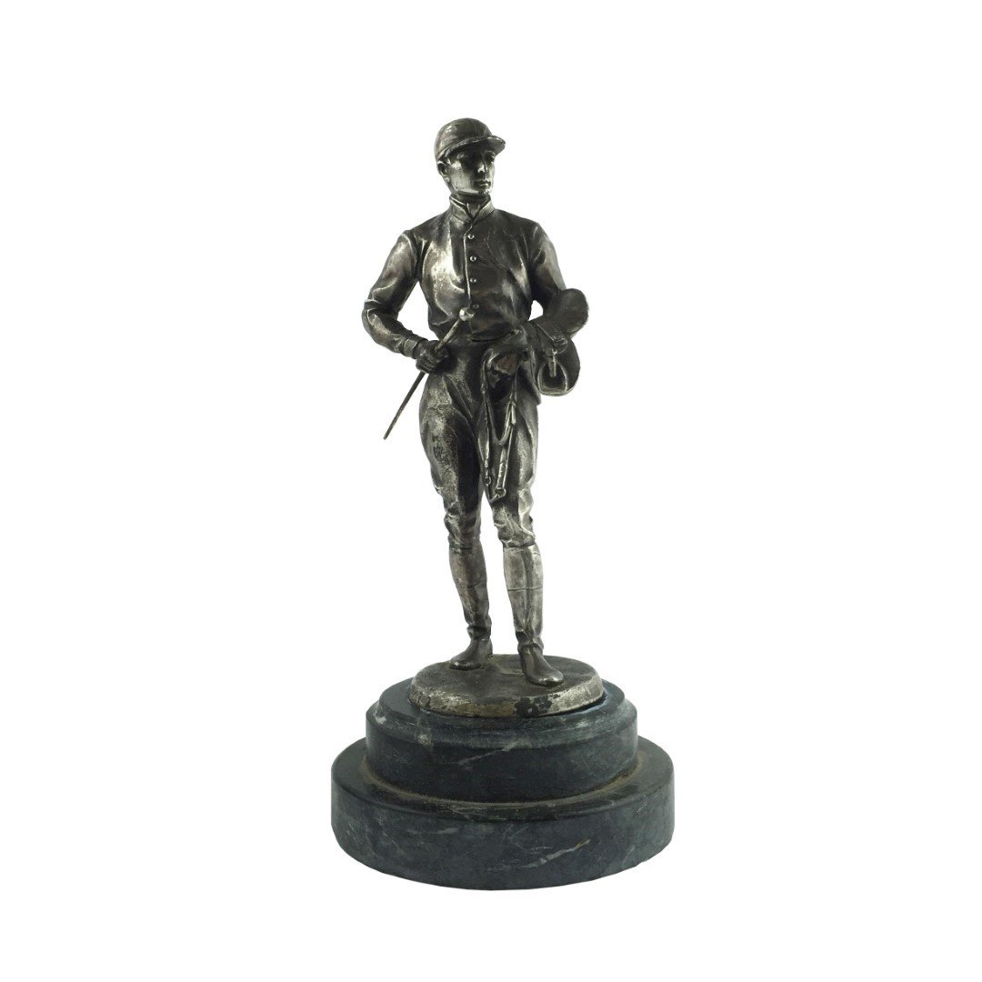 Escultura "Jockey"