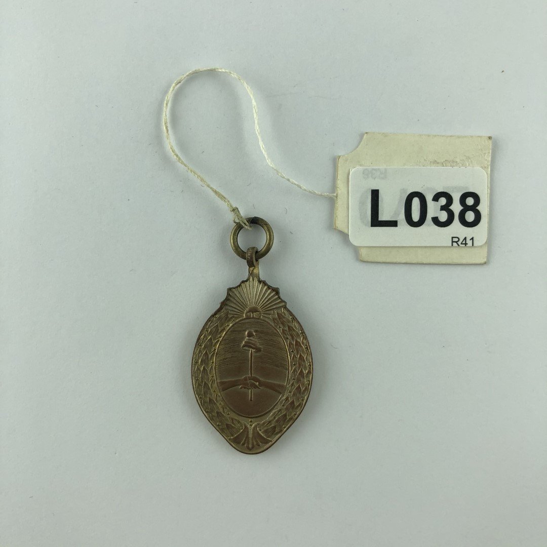 Medalla argentina