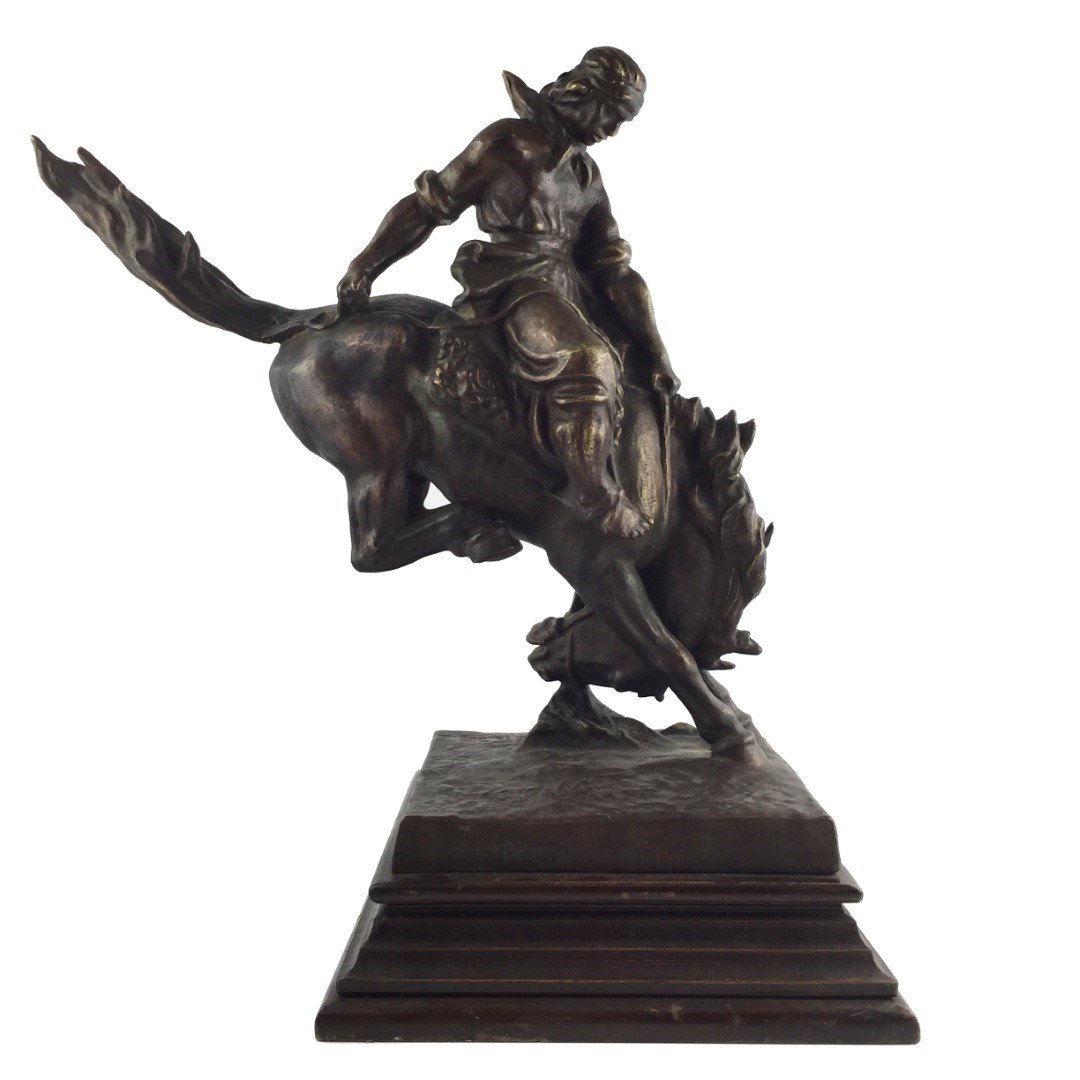 José Belloni "Prendido como abrojo"