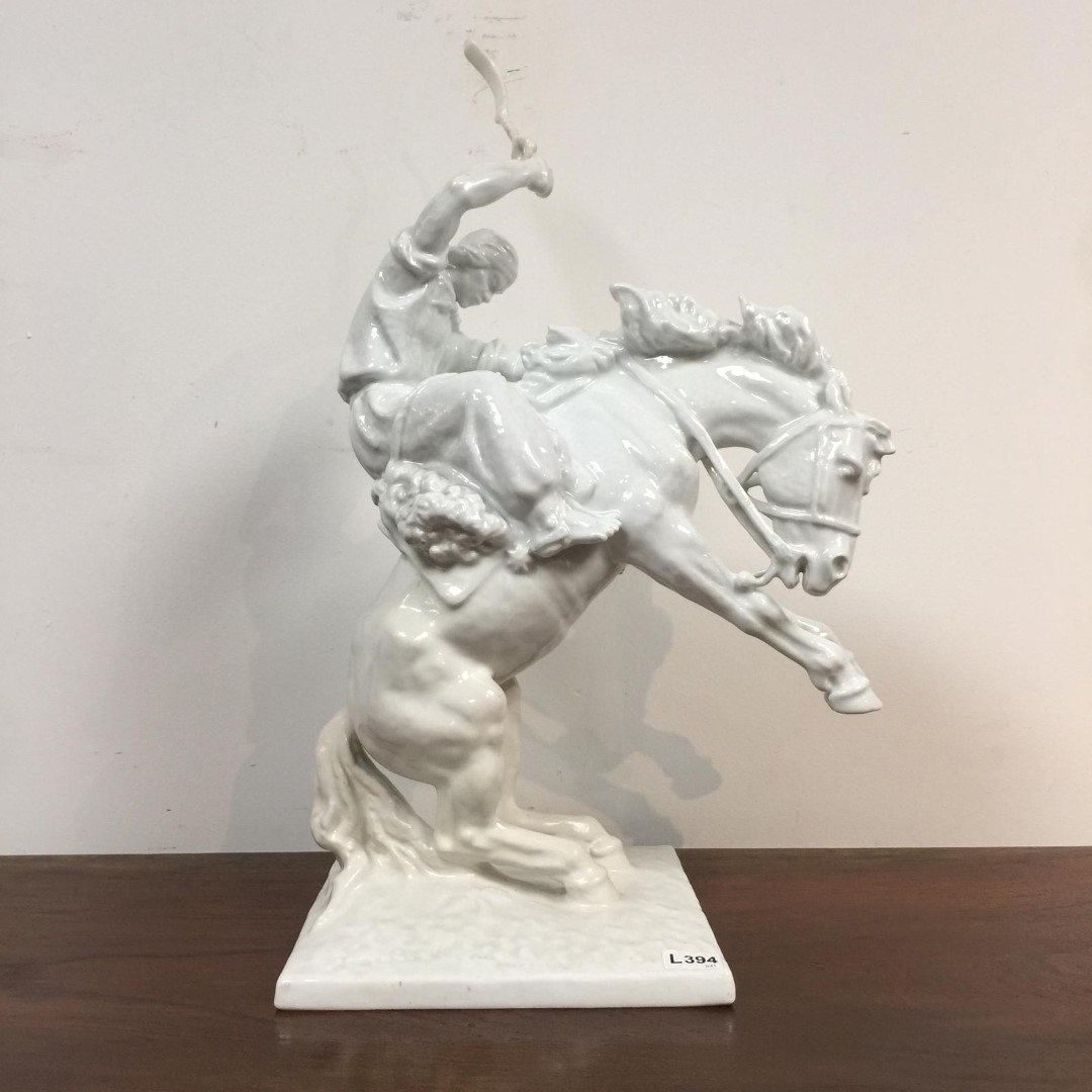 José Belloni "Ahijuna jinetazo"