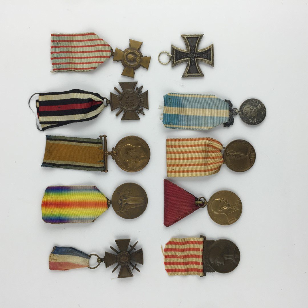 Condecoraciones militares WWI