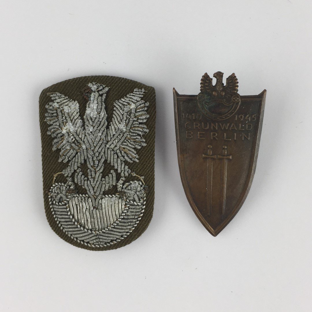 Insignias polacas WWII