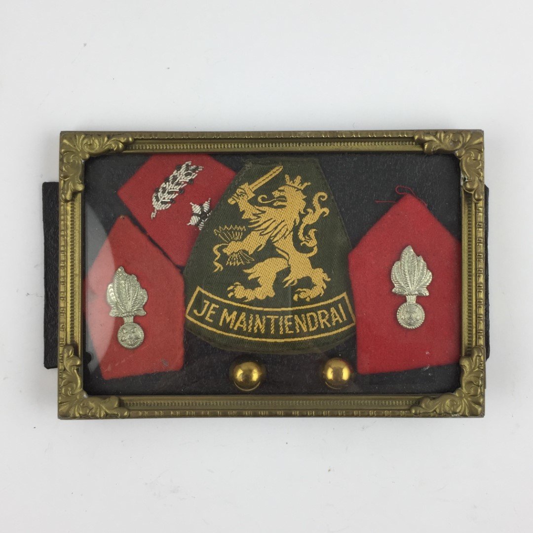 Parches y botones neerlandeses