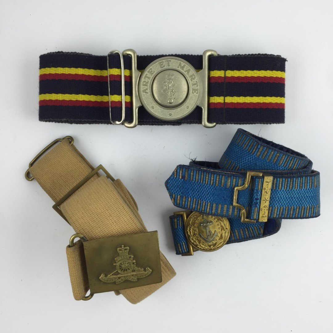 Cinturones militares