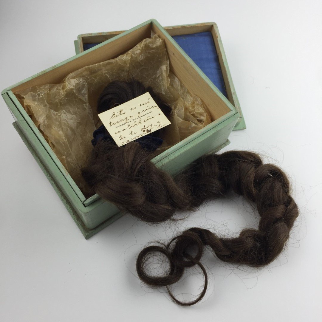 Trenza de Juana de Ibarbourou