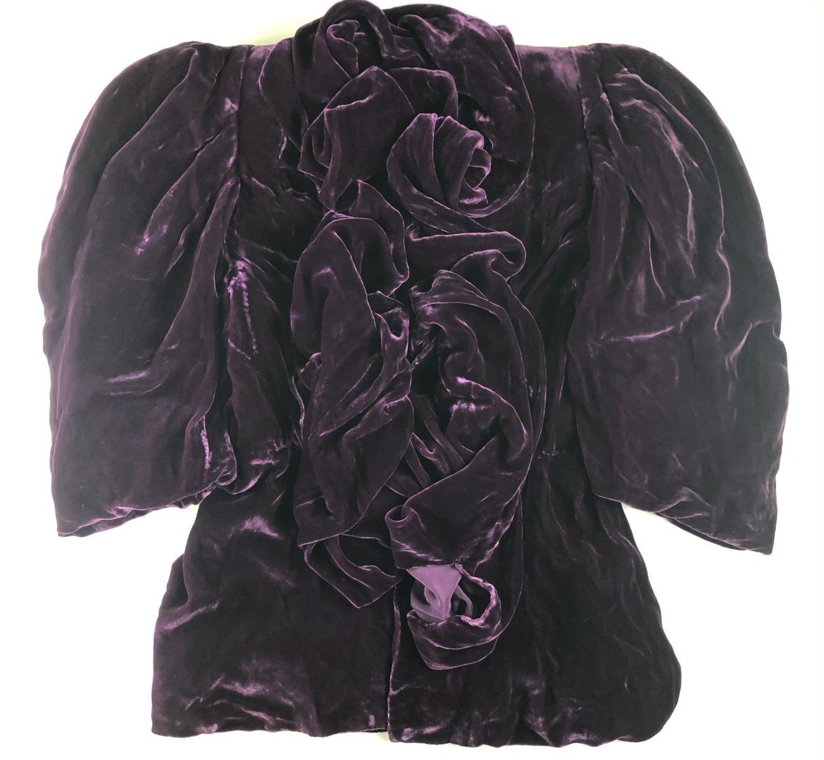 Chaqueta de Juana de Ibarbourou