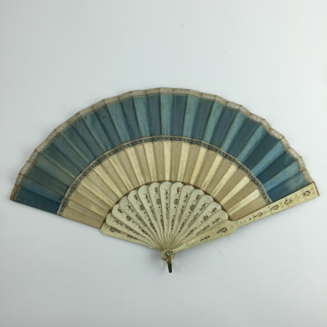 Abanico de Juana de Ibarbourou