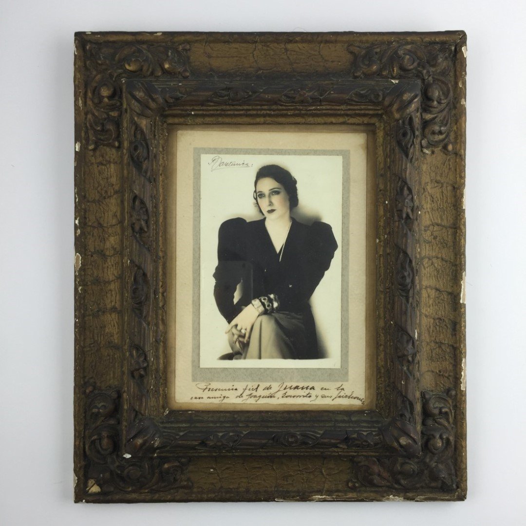 Retrato "Juana de Ibarbourou"