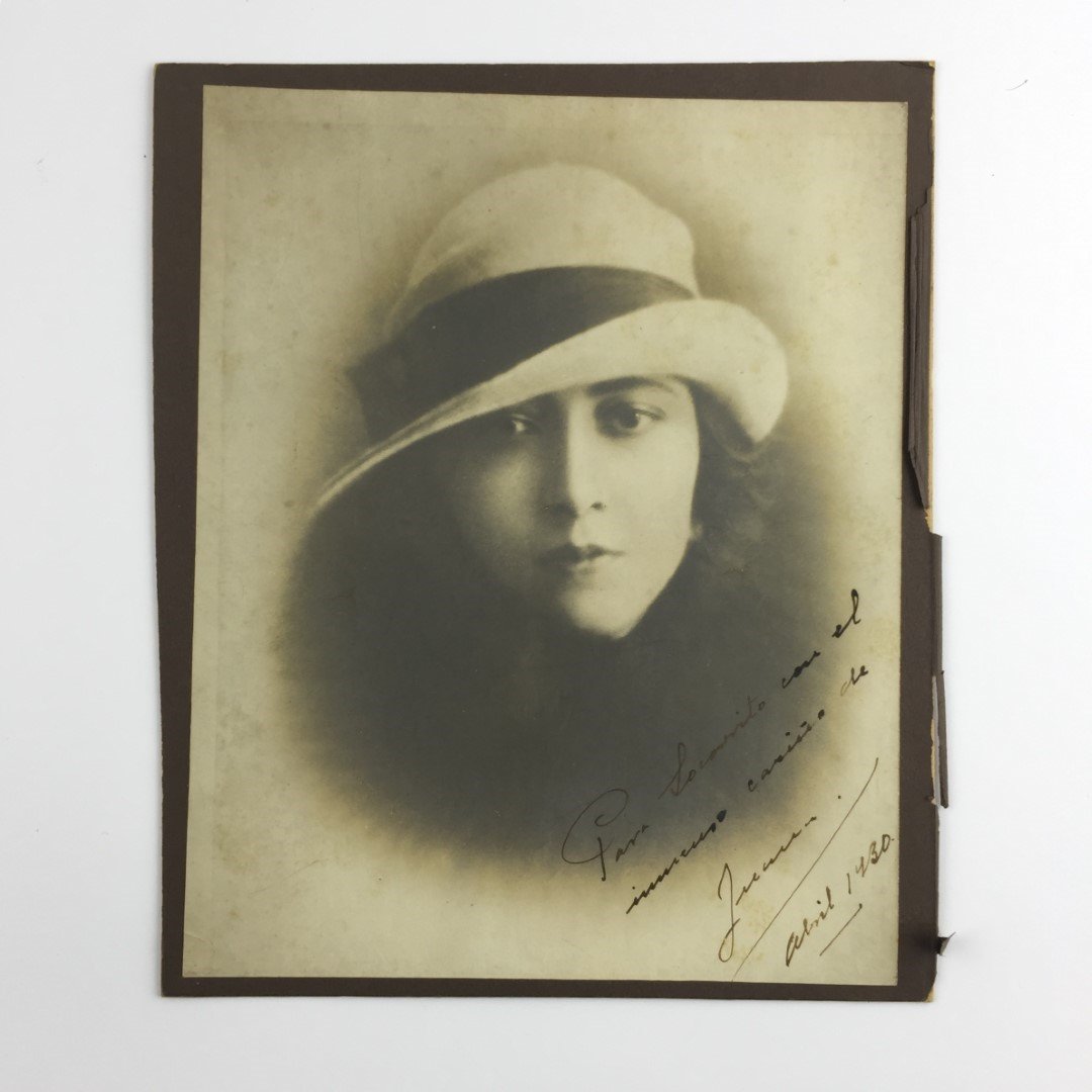 Retrato "Juana de Ibarbourou"