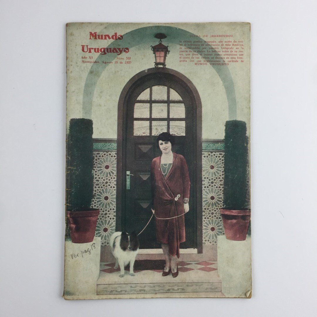 Publicaciones "Juana de Ibarbourou"