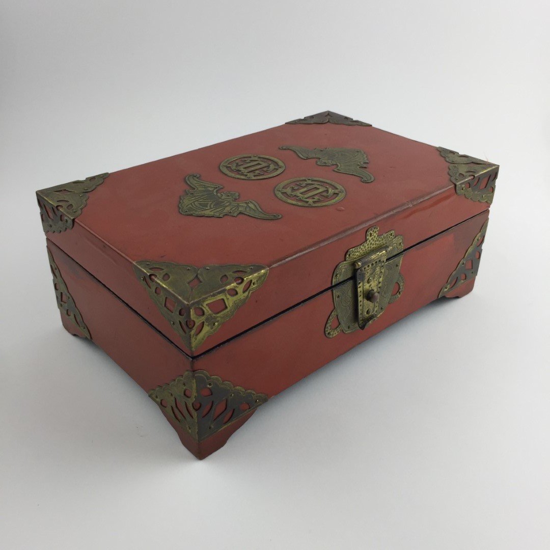 Caja china de Juana de Ibarbourou